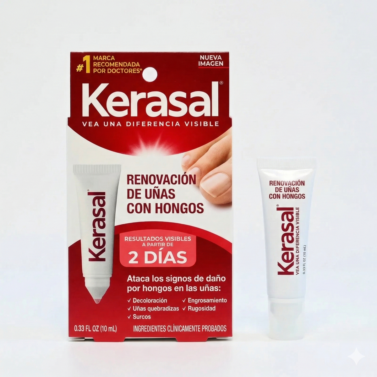 Kerasal | Elimina los hongos en tus uñas
